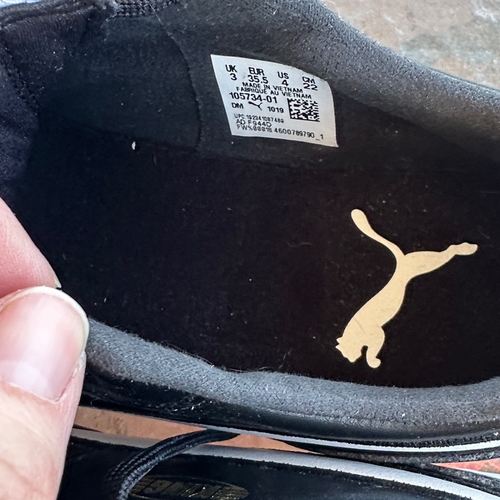 Puma King Top Turf soccer cleats. Size 4 - Picture 7 of 8